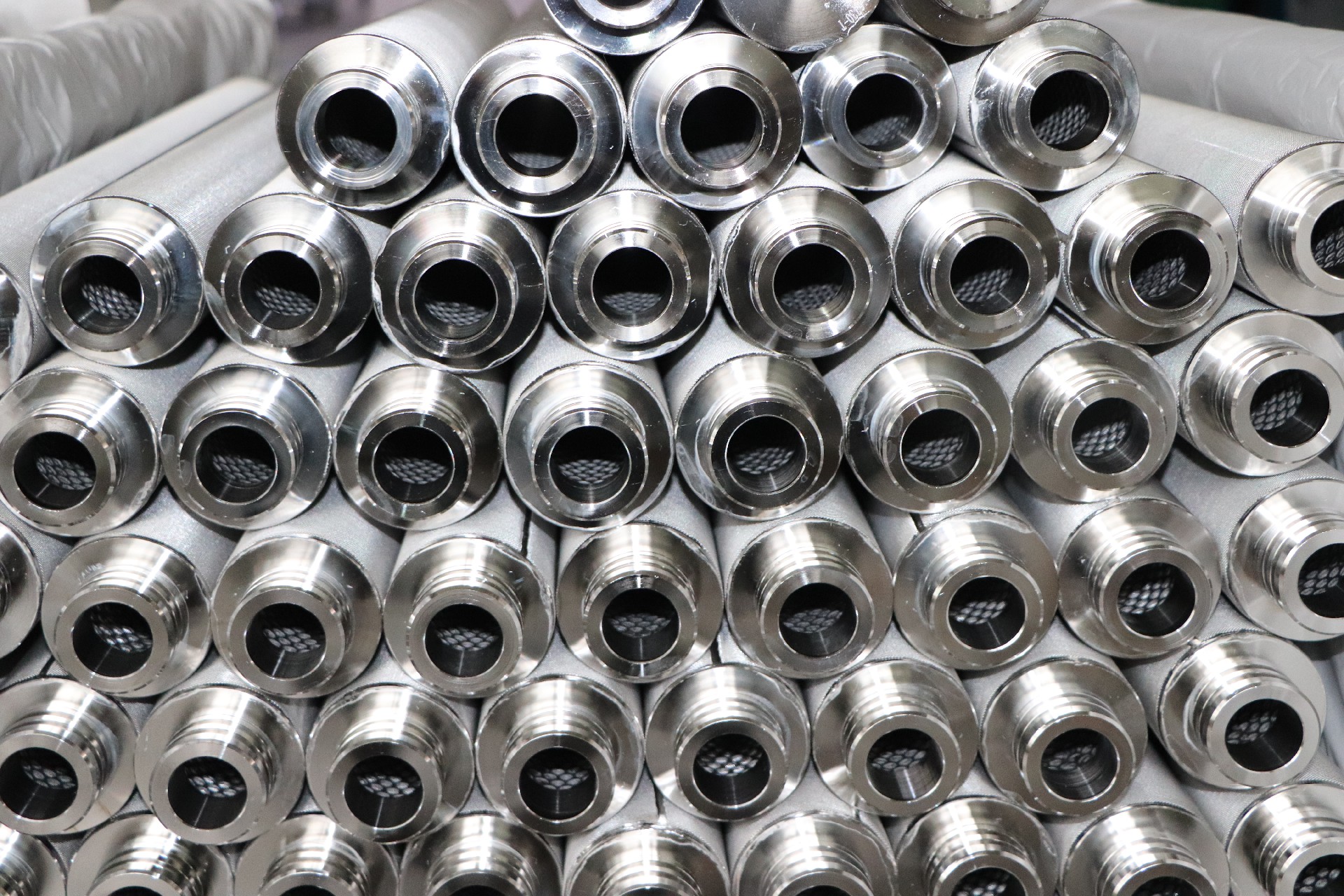 金属烧结毡毡滤芯