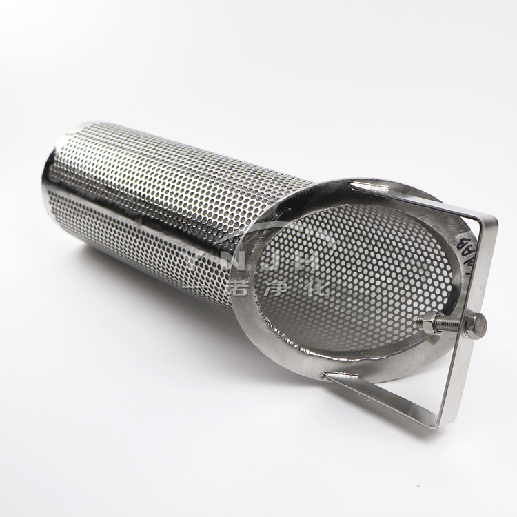 不锈钢提篮滤芯